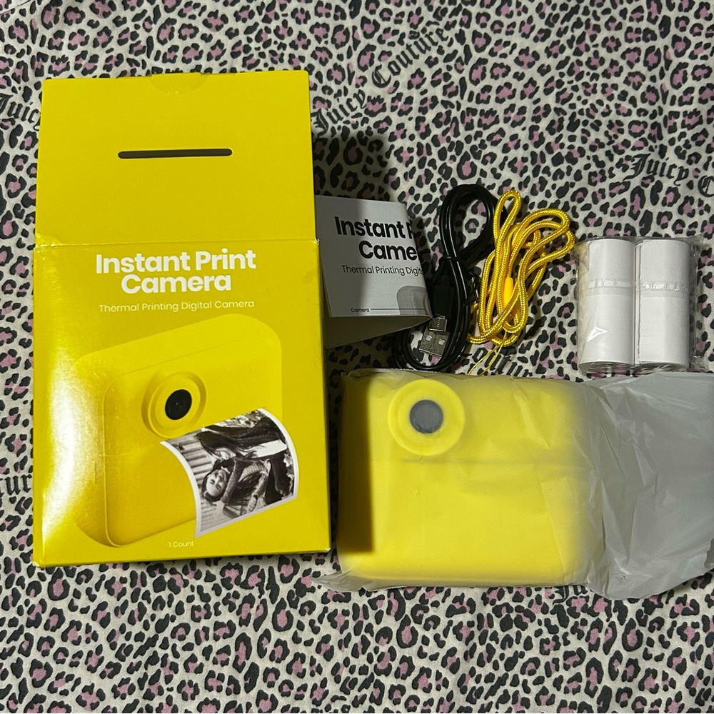 NEW Instant Print Camera